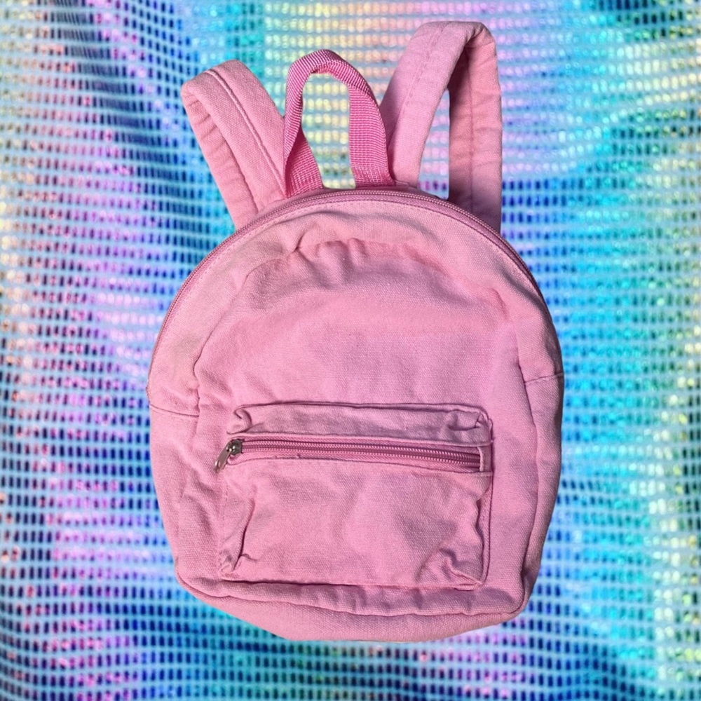 Mini Pink Backpack - Picture 2 of 6